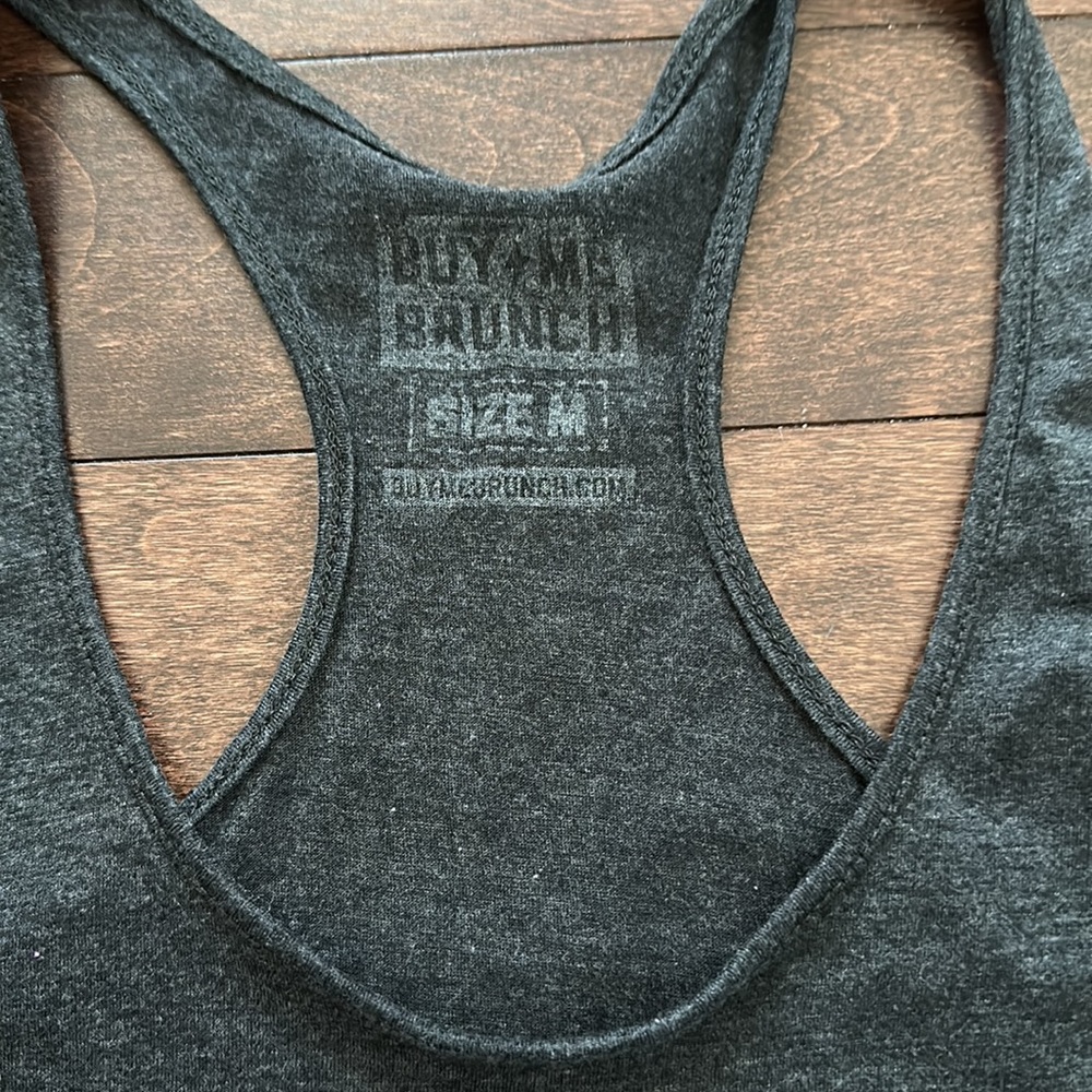 Buy Me Brunch Skull 💀 KCCO Chive Tank Medium - Picture 2 of 6